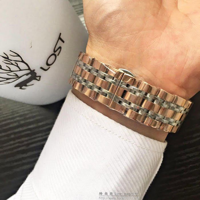 百達翡麗PATEK PHILPPE 精品男士腕表 經典大三針 全自動機械機芯 316精鋼表殼錶帶  wssb4433